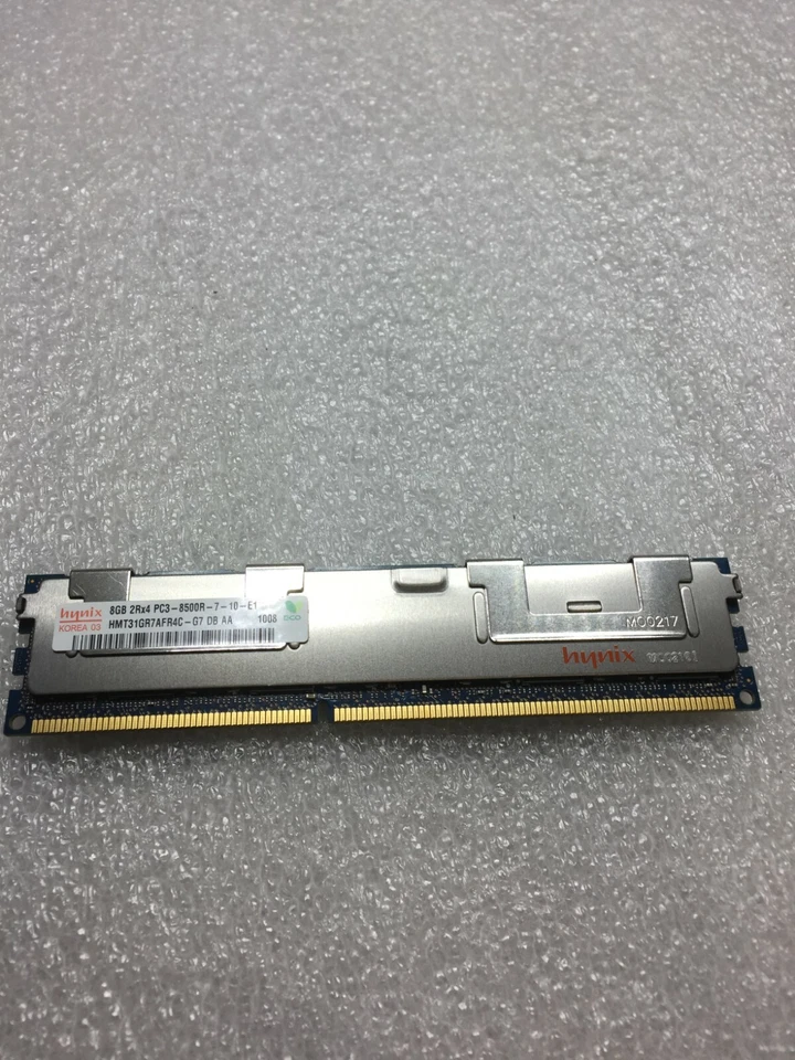 Hynix 16GB (2x 8GB) 2Rx4 PC3-10600R Server RAM HMT31GR7AFR4C-H9 FREE S/H - Image 2 of 4