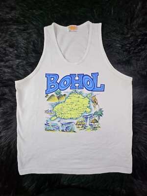 Vintage Philippine Tarsier Tank Bohol (M) Tank 