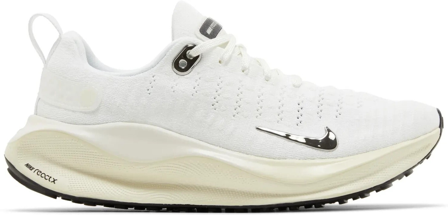 Size 9 - Nike ReactX Infinity Run 4 White Chrome W for sale