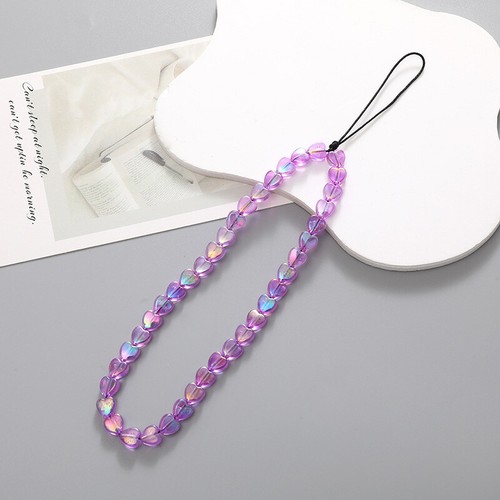 Telefon komórkowy Charm Strap Koraliki Łańcuszek telefoniczny Telefon komórkowy Anti-lost Smycz Biżuteria - Zdjęcie 22 z 24