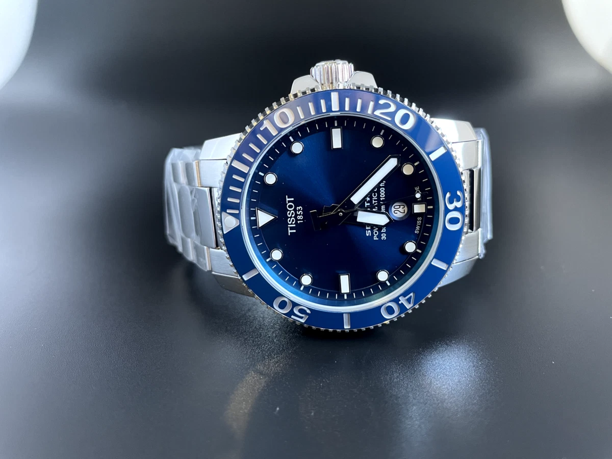 Tissot seastar 1000 clearance ebay