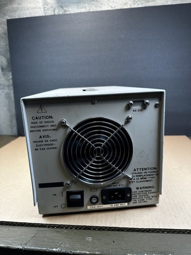 California Instruments 801P programmierbare Wechselstromquelle funktioniert schneller Versand!!! - Bild 5 von 8