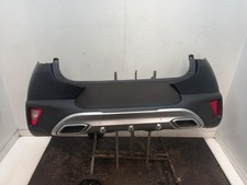 KIA STONIC Rear Bumper 2017-2026 Hatchback BLACK  