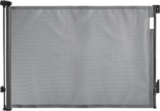 Dreambaby Glide N Hide 90cm Extra Tall, 140cm Wide Retractable Baby Gate - Idea