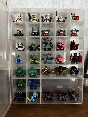 SD Gundam Full Color Gacha Collection Set Multi Color Rare Authentic Item