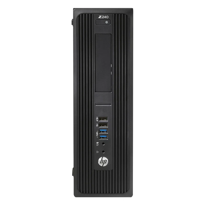 HP Z240 Small Form Factor Workstation -V5- Choose CPU/RAM/Drive/GPU - Image 3 of 4