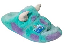 Disney Pixar Crocs Cozzy Sandals Sulley Monsters Inc Mens Sz 9 Womens Sz 11 NWT