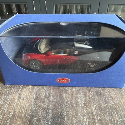 Boxed Auto Art 1:32nd Slot Car 13291 Bugatti Veyron 2001 black/red 