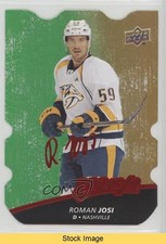2017-18 Upper Deck MVP Colors and Contours Level 2 Gold Roman Josi #137 READ 1hh