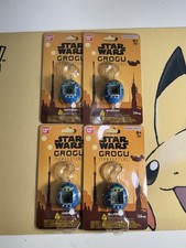 4x Bandai Star Wars grogu Blue Tamagotchi