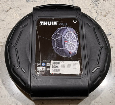 THULE KONIG CB-12 095 Snow Chains New Unused Complete