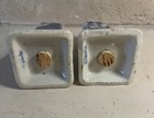 Late 19th Century House of Blue Willow Salt & Pepper Shakers — photo 5