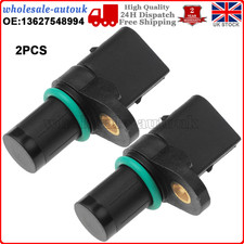 2PCS Crankshaft Position Sensor for BMW 1 3 5 6 7 Series  REF 13627548994