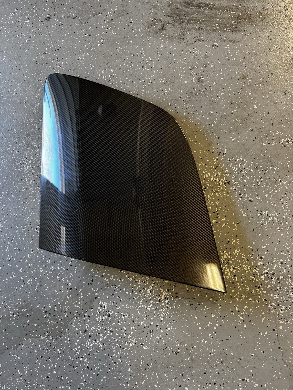 Pre-owned 2017 Audi R8 V10 Plus Coupe Lower Carbon Side Blade Panel Driver Side
