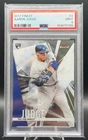 Aaron Judge 2017 Topps Finest #2 PSA 9 MINT Rookie RC New York Yankees