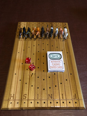Horse Racing Dice Game Set | Pony Pegs Classic Family Party Game Chooseany sizes