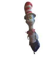 Pupazzo vintage 1970 gatto nel cappello mano parlante Mattel