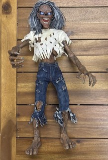 Iron Maiden Eddie Asylum Ultimate Series 18" Figure Toy Nice! Rare
