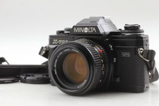  MINT Minolta X-700 35mm SLR Black Film Camera MD Rokkor 50mm f1.4 From JAPAN