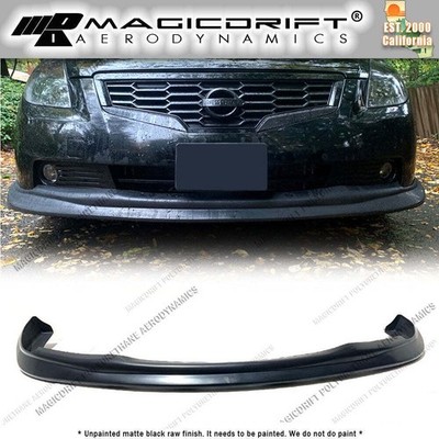 Fit For 07-09 Nissan Altima 2DR Only MDP Style Front Bumper Lip Chin Spoiler PU