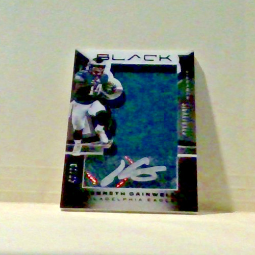 Kenneth Gainwell Panini Immaculate Collection Rookie Eye Black Jersey Autographs #KG Base