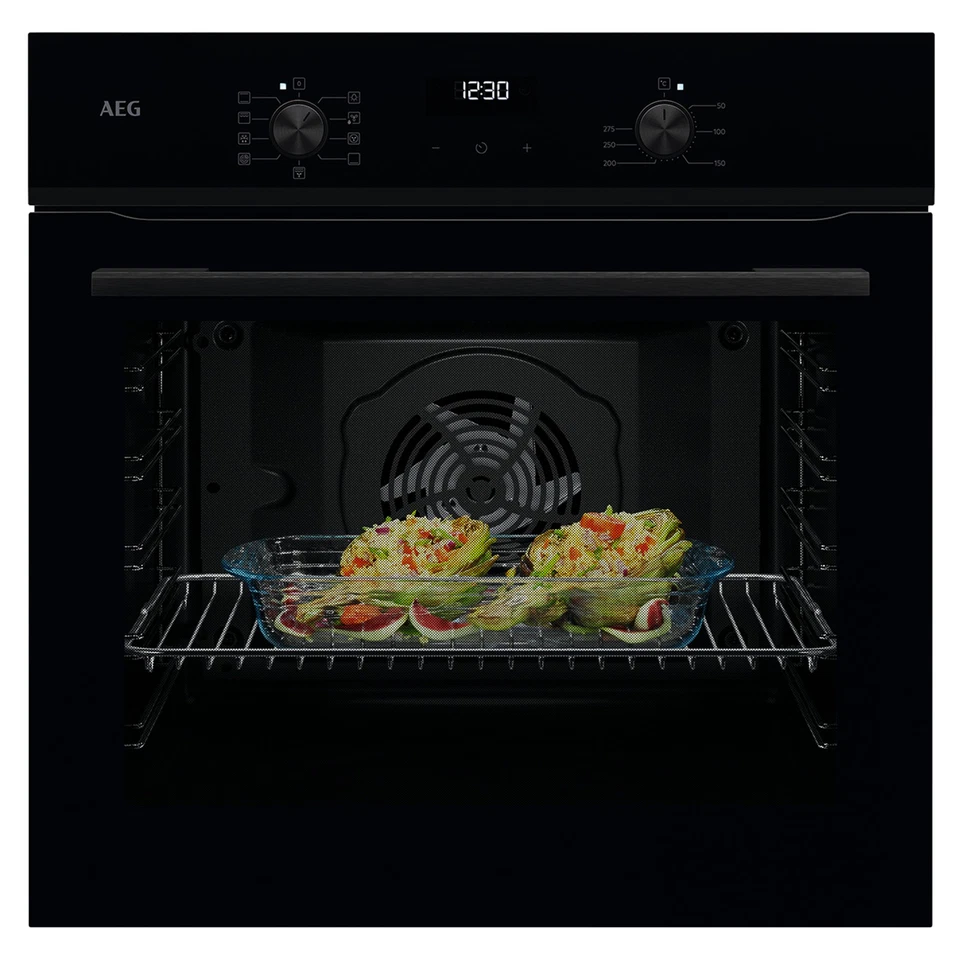 AEG Einbau-Backofen BE1100B - schwarz - A+ - Bild 2 von 4