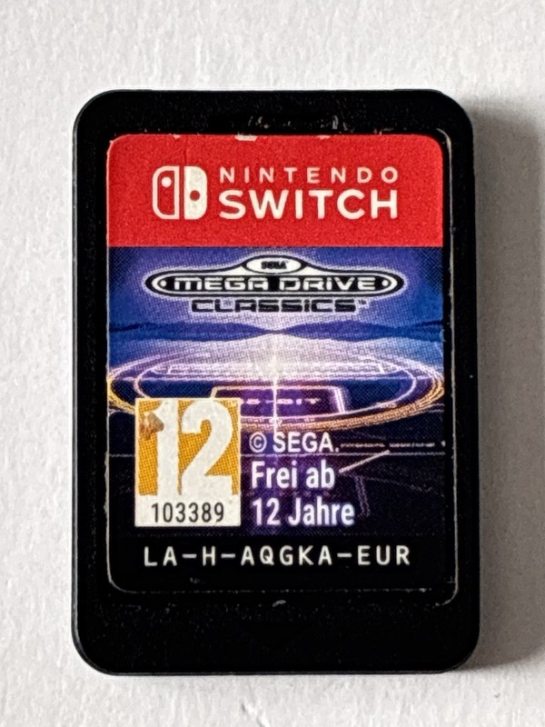 Sega Mega Drive Classics - Nintendo Switch - Cartridge Only