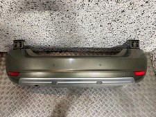 13-17 SKODA YETI  REAR BUMPER GREEN PAINT CODE LF6X (PLS READ)