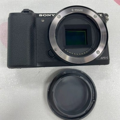 Sony Alpha a5100 ILCE-5100 24.3MP Mirrorless Camera Body Only Black English