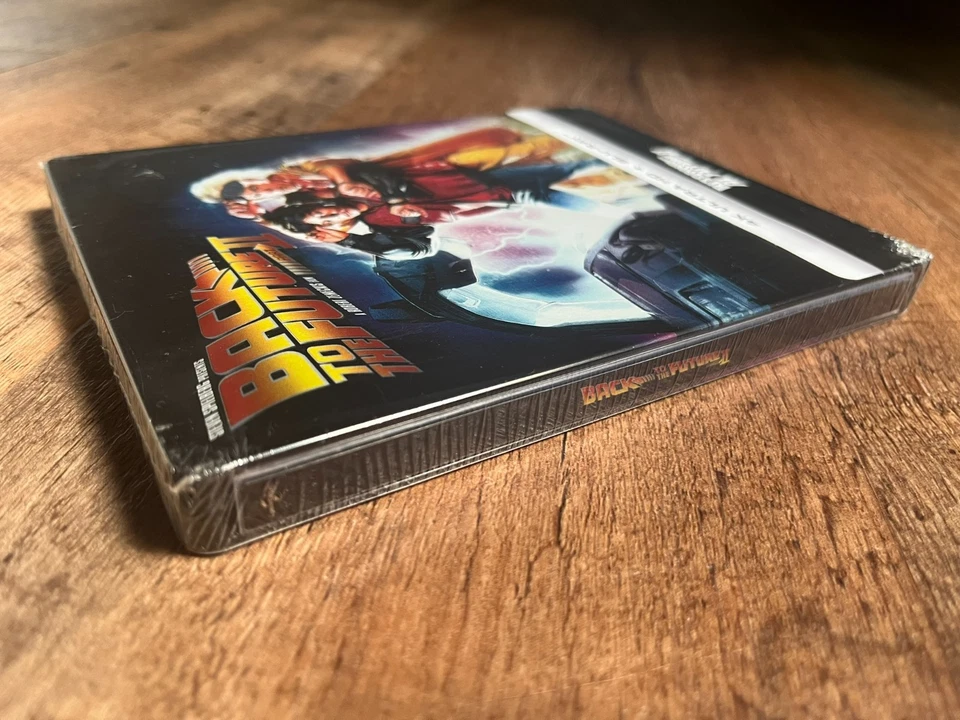 Back to the Future: Part II 2 w. Steelbook (4K UHD + Blu-ray, Region Free) *NEW* - Image 4 of 4