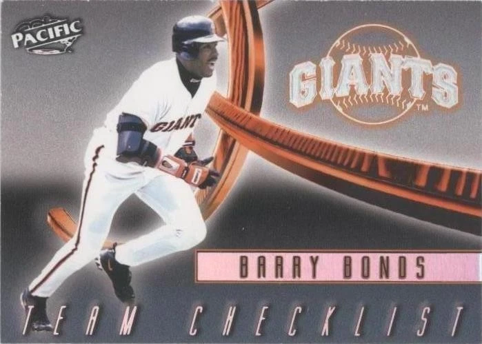 1998 Pacific Paramount - Barry Bonds #15 for sale | eBay