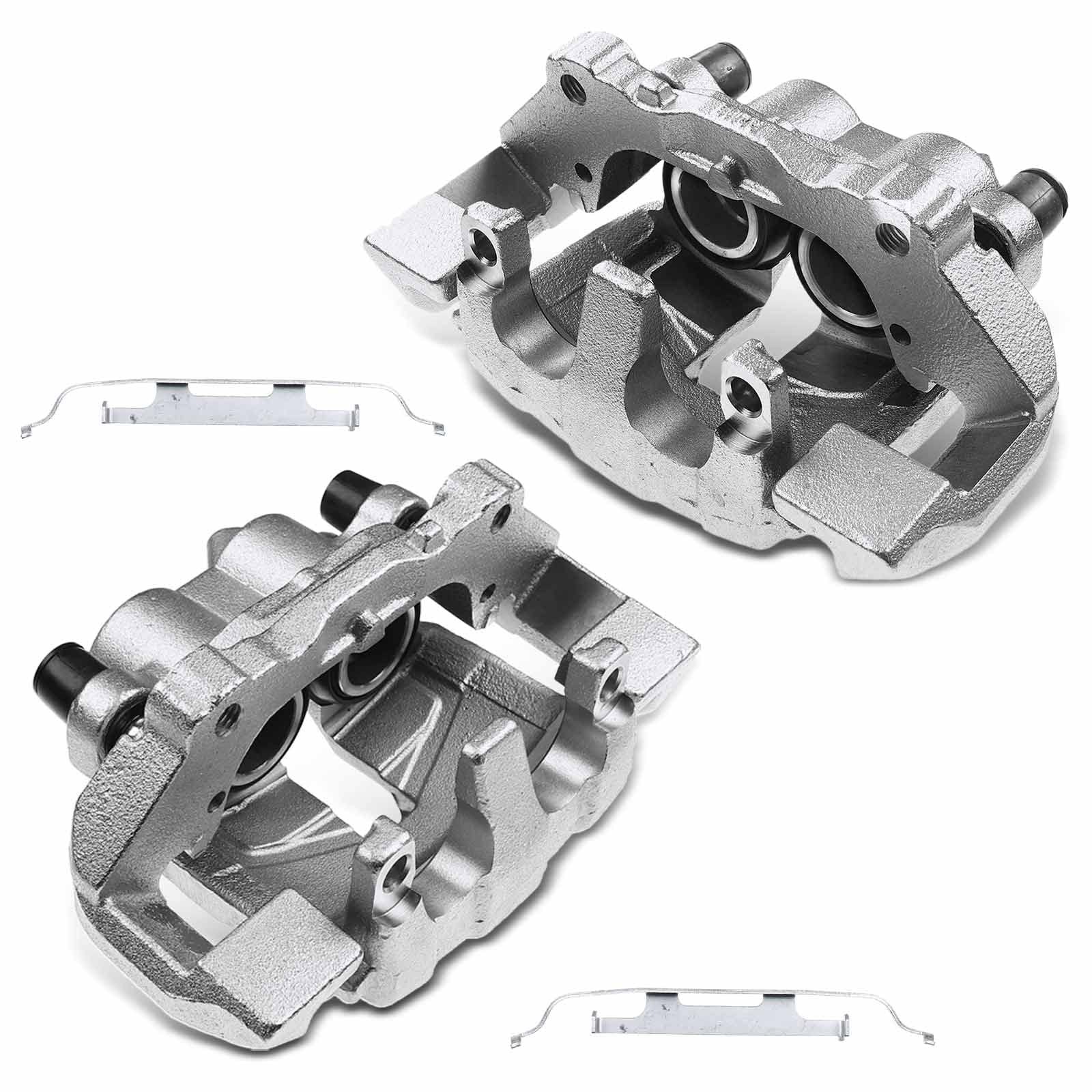 Front Disc Brake Caliper with Bracket