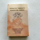 HORIA KADI Somatic Therapy Exercise Cards NIB — photo 1