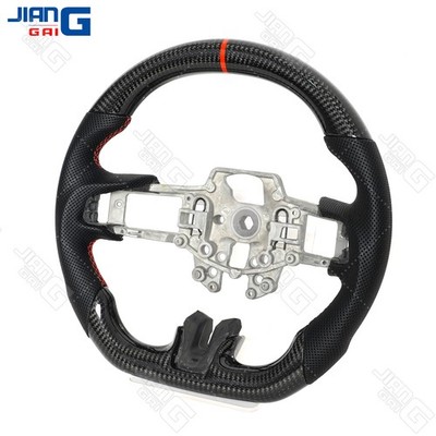 Dry Carbon Fiber Sport Steering Wheel for Ford MUSTANG GT 2015-2017