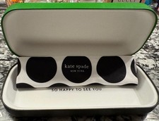 Kate Spade Hard Case  Cleaning Cloth for Glasses / Sunglasses Auth Designer