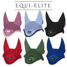 LeMieux Loire Luxury Fly Hood - Crochet Fly Hood Veil Ears