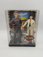 Barbie Harley-Davidson Barbie And Ken Giftset 2009 Pink Label Brand New Rare Set