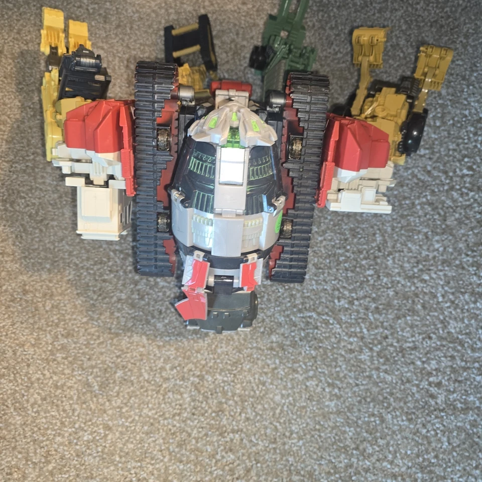 Transformers ROTF Supreme Class Devastator incompleto Foto 3 de 4