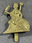 WW2 WWII Military British English Norfolk Regiment Cap Badge Insignia Metal Pin