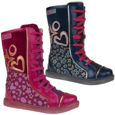Agatha Ruiz de la Prada Mod.141965 dick gefütterte Stiefel Gr.24-35