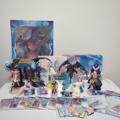 Tensei Shitara Slime Datta Ken Figure Acrylic Stand Charm Lot Collectible Japan