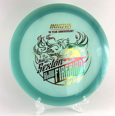 Disco Innova Proto Glow Nate Sexton Firebird 10° Anniversario - Fairway Driver Peso 173-175g - Foto 3