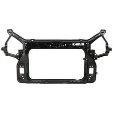 Radiator Support For 2010-2011 Kia Soul Black Assembly