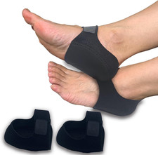 Heel Cushion Gel Heel Cups for Heel Pain Plantar Fasciitis Heel Protectors Heel