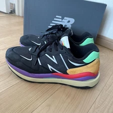 Men 9.5US New Balance M5740 Lb Black Nb