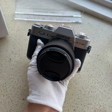Fujifilm X-T30 III 26.1MP Mirrorless Digital Camera 15-45mm f/3.5-5.6 Silver