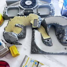 Vintage Micro Machines City Scenes Lot Galoob 1989 Police Station Airport