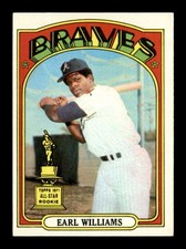 1972 Topps #380 Earl Williams   EX/EX+ X3705047