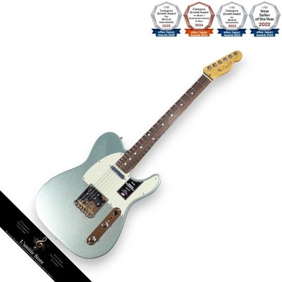 Fender American Professional II Telecaster Mystic Surf Green E-Gitarre
