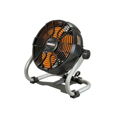 WX095L Worx 20V 9'' Fan with battery charging capability